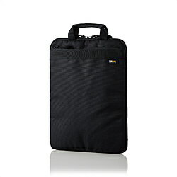 ELECOM(エレコム) ノートパソコン対応［～13.3インチ］ インナーバッグ 縦型 CORDURA BM-IBCDH13BK ブラック BMIBCDH13BK