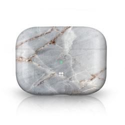 KUTUROGIAN AirPods Pro用 PRISMART Case Casestudi Marble Grey CSAPPPAGR CSAPPPAGR 1