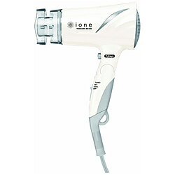 テスコム マイナスイオンヘアードライヤー IBK1000-W ［国内専用］ IBK1000 [振込不可]