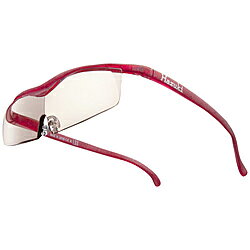 Hazuki Company Hazuki ハズキルーペ コンパクト（ルビー）カラーレンズ 1.85倍 【852】 [振込不可]