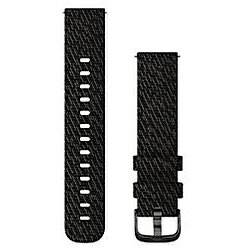 楽天ソフマップ　デジタルコレクションGARMIN（ガーミン） Quick Release バンド 20mm Black Pepper Woven Nylon / Slate 010-12924-53 0101292453 [振込不可]