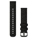 GARMIN(K[~) Quick Release oh 20mm Black Pepper Woven Nylon / Slate 010-12924-53 0101292453 [Us]