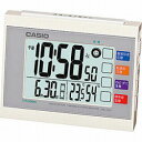 CASIO(カシオ) 電波目覚まし時計 「生活環境お知らせクロック」 DQL-210J-7JF DQL210J7JF