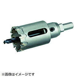 トラスコ中山 TRUSCO　貫通タイプ超硬ホールソー22mm NSPH22TP NSPH22TP