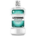 ジョンソン＆ジョンソン LISTERINE（薬用リステリン） ホワイトニング 500ml 〔マウスウォッシュ〕