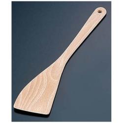 ミヤザキ食器 木製 調理ヘラ 斜め 05907（ブナ材） ＜BHL2101＞ BHL2101