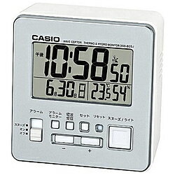 CASIO(カシオ) 電波目覚まし時計　DQD-