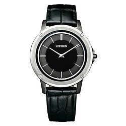 シチズン ［ソーラー時計］エコ・ドライブ ワン（One） 「革バンドモ...(2.0)