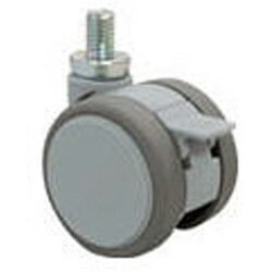 東海キャスター F100N12S 東海 ねじ込み双輪キャスター 100径 自在S付 M12x1.75 F100N12S