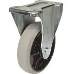 ユーエイキャスター PMR-150GUB ユーエイ 新型プレスキャスター固定車 150径ナイロンホイルウレタン車輪 PMR150GUB