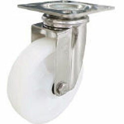 ユーエイキャスター SUS-NJ-150 ユーエイ ステンレスキャスター自在車 150径ナイロン車輪 SUSNJ150