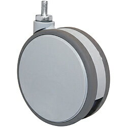 東海キャスター F130N16 東海 ねじ込み双輪キャスター 130径 自在 M16x2.0 F130N16