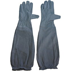 中部物産貿易 ホーケン 肘まで長~い革手袋 M 55698 55698