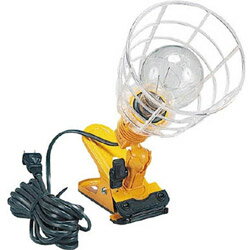 ハタヤリミテッド 軽便ランプ 単相100V 200W耐震電球付 電線5m KL200 KL200