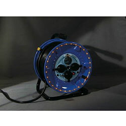 日動工業 NPWL-EB33-R 日動 防雨型電工ドラム LEDラインドラム 赤 NPWLEB33R
