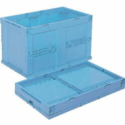 リス 折りたたみコンテナCB-S135C　青　CBS135C CBS135C