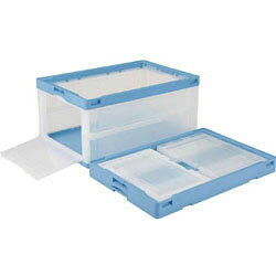 外形寸法(間口×奥行×高さ)(mm)650mm×440mm×327mm有効内寸(間口×奥行×高さ)(mm)600mm×405mm×305mm折りたたみ時高さ(mm)77mm容量(L)74L質量(kg)3.3kg最大積載荷重(kg)15kgフ...