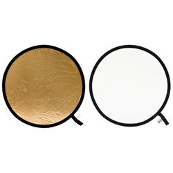 ラストライト LR4841 リフレクター ゴールド/ホワイト120cm LR4841