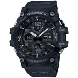 CASIO(カシオ) ［ソーラー電波時計］G-SHOCK 「Master of G MUDMASTER（マスターオブG マッドマスター）MULTI BAND 6」　GWG-100-1AJF GWG1001AJF