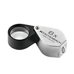 エッシェンバッハ 精密繰出しルーペ　無収差レンズ23mm径／6倍　1176-6