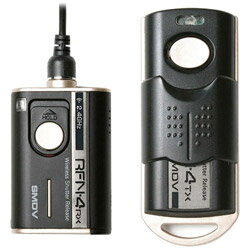 SMDV ワイヤレスシャッターレリーズセット RFN-4-911(キヤノン EOS6D、EOS5D MarkII他対応) SMRFN4911