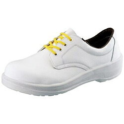 Safety Shoes - シモン 静電安全靴　短靴　7511白静電靴　26.5cm　7511WS26.5 7511WS26.5