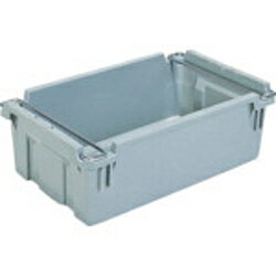 三甲 サンバケット＃37Nー2ハンドル付明グレー　SKBU37N2HGLL SKBU37N2HGLL