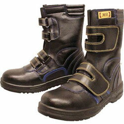 おたふく手袋 JW-773-290 おたふく 安全シューズ静電半長靴マジックタイプ 29.0cm JW773290