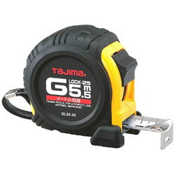 TJMデザイン タジマ Gロック－25 5．5m／メートル目盛／ブリスター GL25-55BL GL2555BL