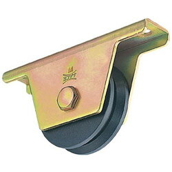 ヨコヅナ 鉄重量戸車105 V JHM1055 JHM1055