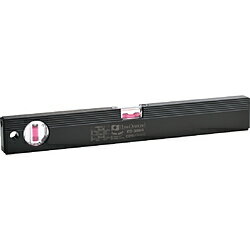 エビス ED-38BR エビスダイヤモンド ベーシックレベルブラック 380mm ブラック/レッド ED38BR