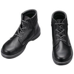 Safety Shoes - シモン 安全靴　編上靴　7522黒　24.0cm　7522N24.0 7522N24.0