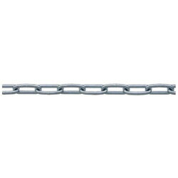 Rakuten - ニッサチェイン 鉄ユニクロ溶接リンクチェイン　4mm×30m　IW2040 IW2040