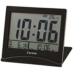 フォルミア 目覚まし時計 Formia HT006
