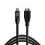 ƥġ륺 CUC3315-BLK TetherPro USB-C to 3.0 Micro-B154.6m BLK CUC3315-BLK CUC3315BLK