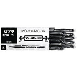 樂天商城 - ゼブラ マッキー極細ブラック箱 BMO120MCBK BMO120MCBK