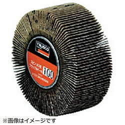 乐天商城 - トラスコ中山 SF-6025 TRUSCO スピンネジ式フラップホイール 外径60 5個入 120♯ SF6025