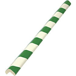 トラスコ中山 安心クッションL字型大 緑・白 10本入り T10AC101 T10AC101