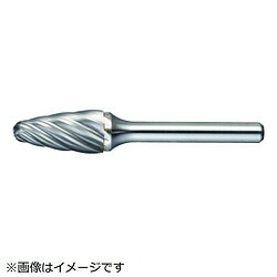 トラスコ中山 超硬バー 砲弾型 Φ16X刃長25X軸6 アルミカット TA3C160 TA3C160