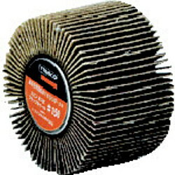 トラスコ中山 SF-4025 TRUSCO スピンネジ式フラップホイール 外径40 5個入 100♯ SF4025