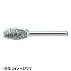 トラスコ中山 超硬バー タマゴ型 Φ16X刃長25X軸6 シングルカット TB6C160S TB6C160S