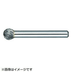 トラスコ中山 超硬バー 球型 Φ12．7X刃長11X軸6 コースカット TH8C127 TH8C127