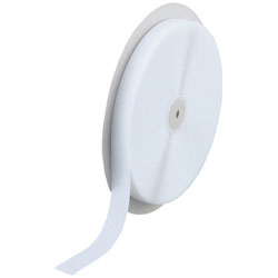 トラスコ中山 TRUSCO　マジックテープ　糊付B側　16mm×25m　黒　TMBN-1625-BK TMBN1625BK