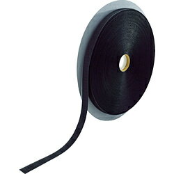 トラスコ中山 TRUSCO　マジックテープ　縫製用A側　16mm×25m　白　TMAH-1625-BK TMAH1625BK