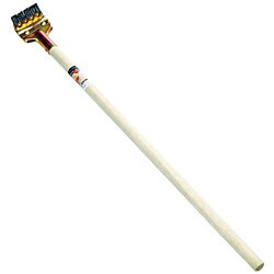 ■板についたコンクリート剥がしなどの付着物の除去作業に使用します。【用途】・コンクリートのハツリ作業時の清掃に。【仕様】・全長（mm）： 960・ブラシ幅（mm）： 100【材質／仕上】・ブラシ： 硬鋼線・柄： 木板についたコンクリート剥が...