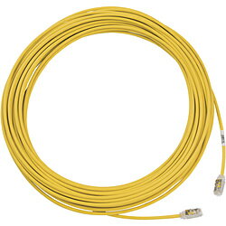 乐天商城 - パンドウイット パンドウイット　カテゴリ6A細径シールドパッチコード　10m　黄 STP28X10MYL STP28X10MYL