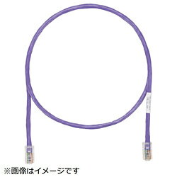 樂天商城 - パンドウイット パンドウイット　カテゴリ5EUTPパッチコード　2m　紫 UTPCH2MVLY UTPCH2MVLY