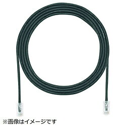 パンドウイット パンドウイット　カテゴリ5E細径パッチコード　2m　黒 UTP28CH2MBL UTP28CH2MBL
