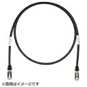 パンドウイット パンドウイット　CAT6A／CAT6　シールドパッチコード　8m　黒 STP6X8MBL STP6X8MBL