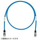 パンドウイット パンドウイット　CAT6A／CAT6　シールドパッチコード　30m　青 STP6X30MBU STP6X30MBU